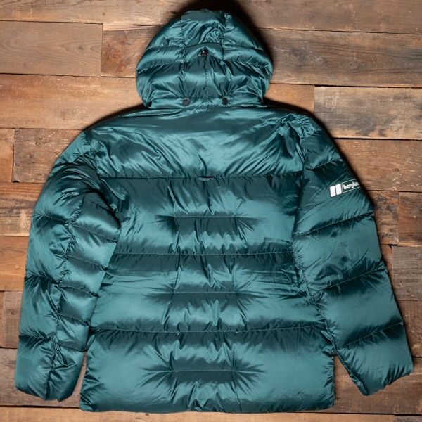 BERGHAUS Volcanism Down Jacket Lx8 Green – The R Store