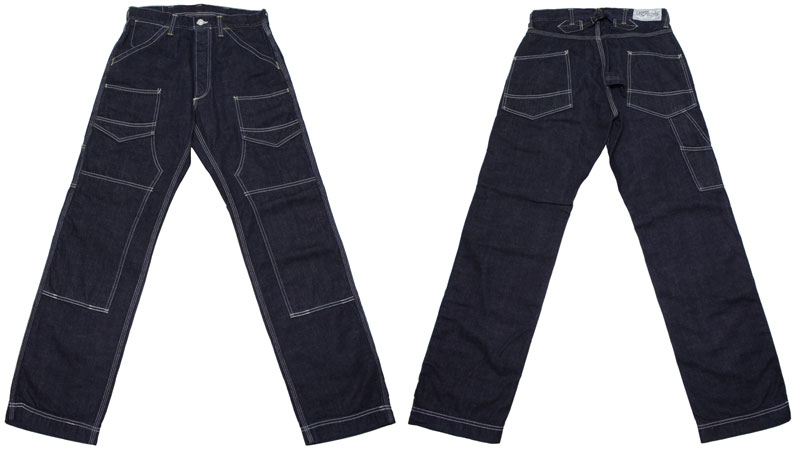 フリーホイーラーズ 【デリックマン オーバーオールズ ＜13.5オンス