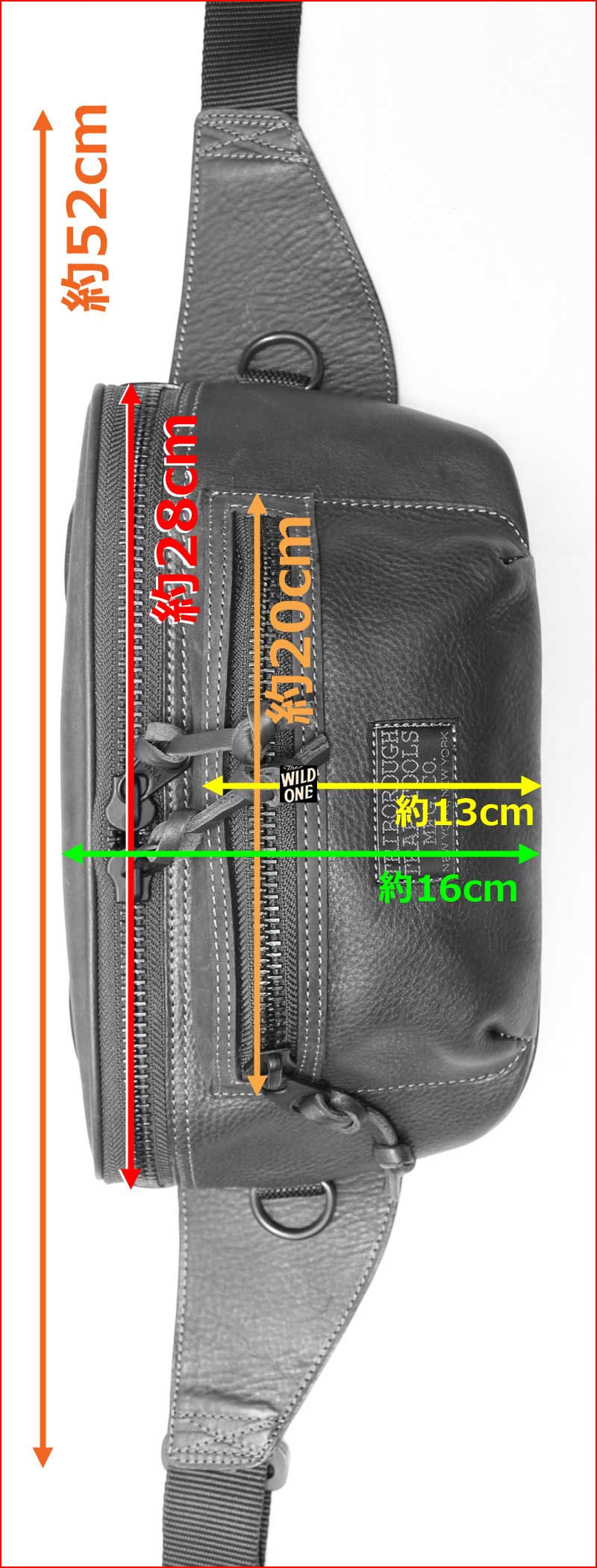 コリンボ 【ZX-0512 ワイルドビル ハンターズ ファニーポーチ