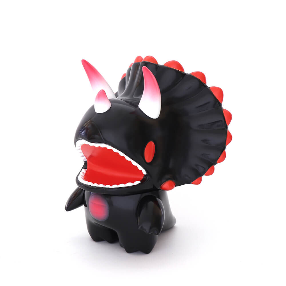 Tri-Dino Solid Black Edition by Ziqi Wu x Unbox Industries - The