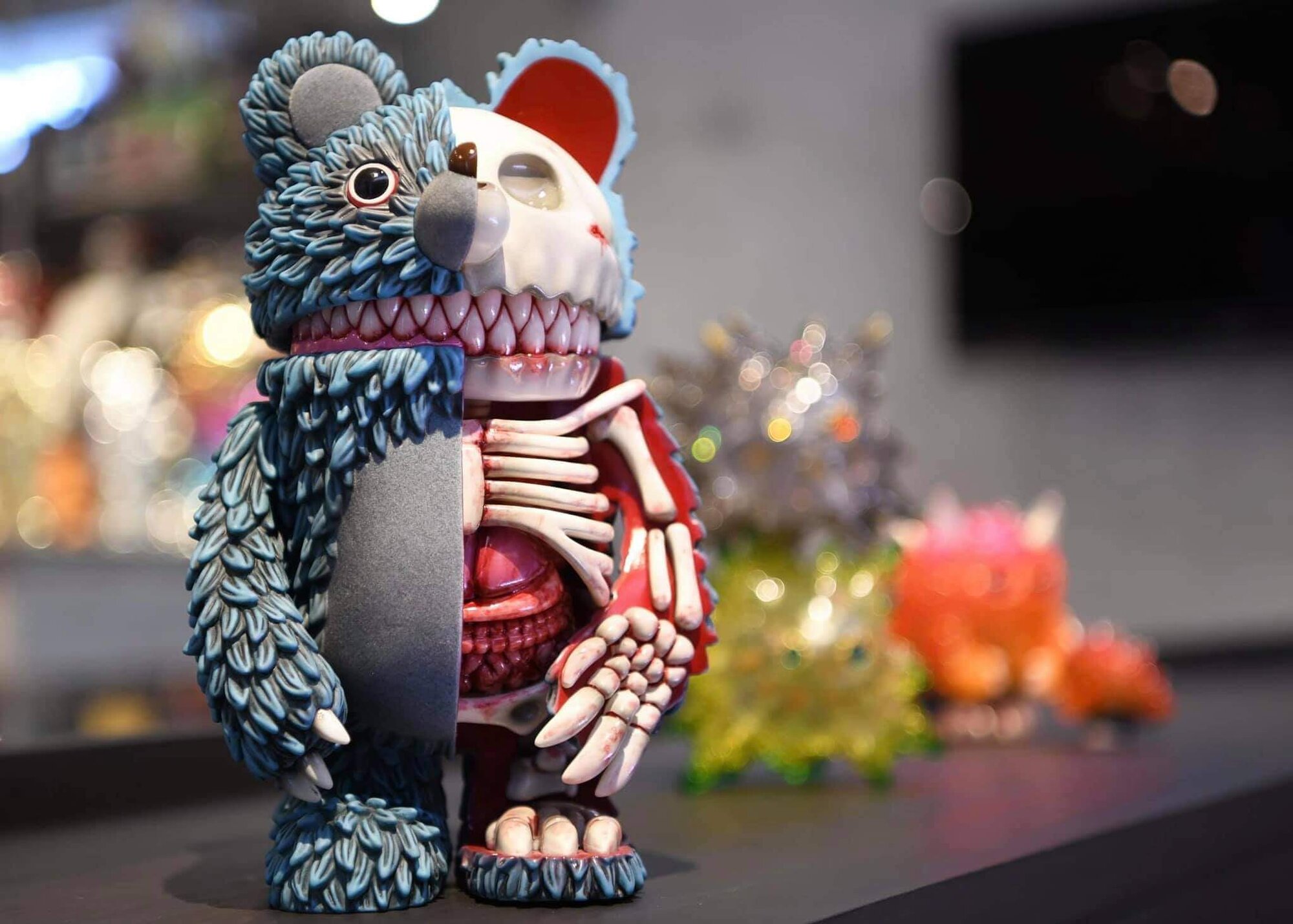Jason Freeny x INSTINCTOY Anatomical Muckey Zombie G.I.D 6th