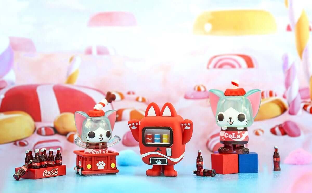 Soda Kats and Friends Blind Box Series 2 by BlackSeed Toys x Funko