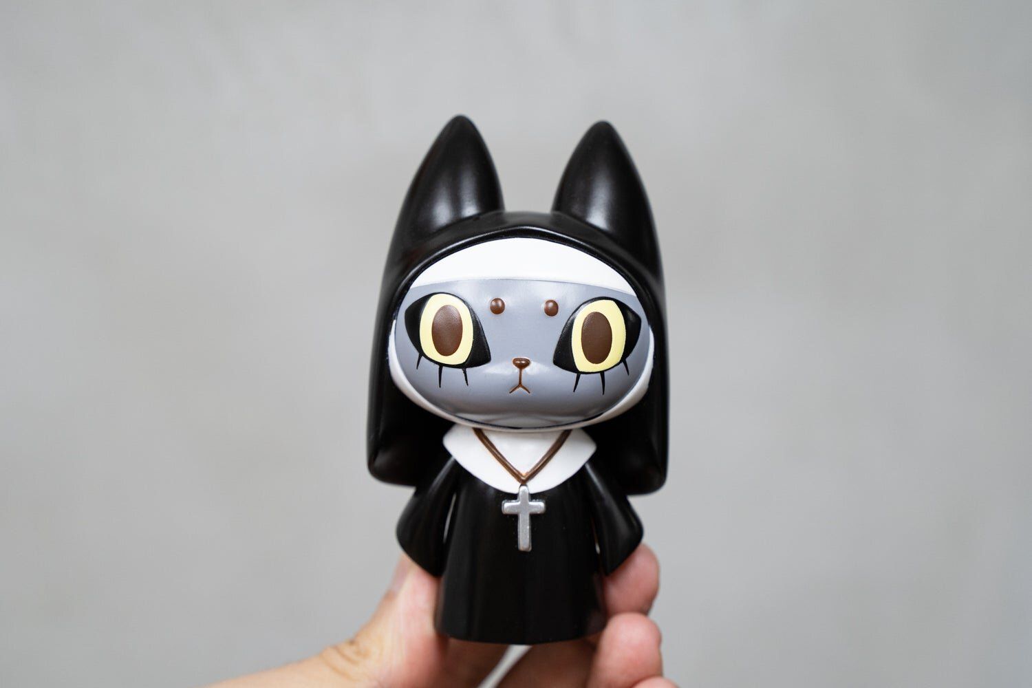 BADmeaw Nun Blackhood Edition by Mueanfun Sapanake x Unbox
