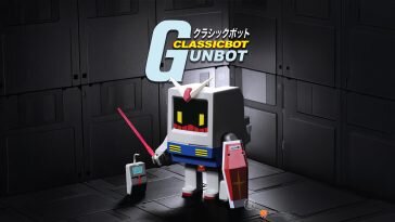 JPX x Looney Tunes x Kenth Toy Works Presents Bugs Bunny Robo