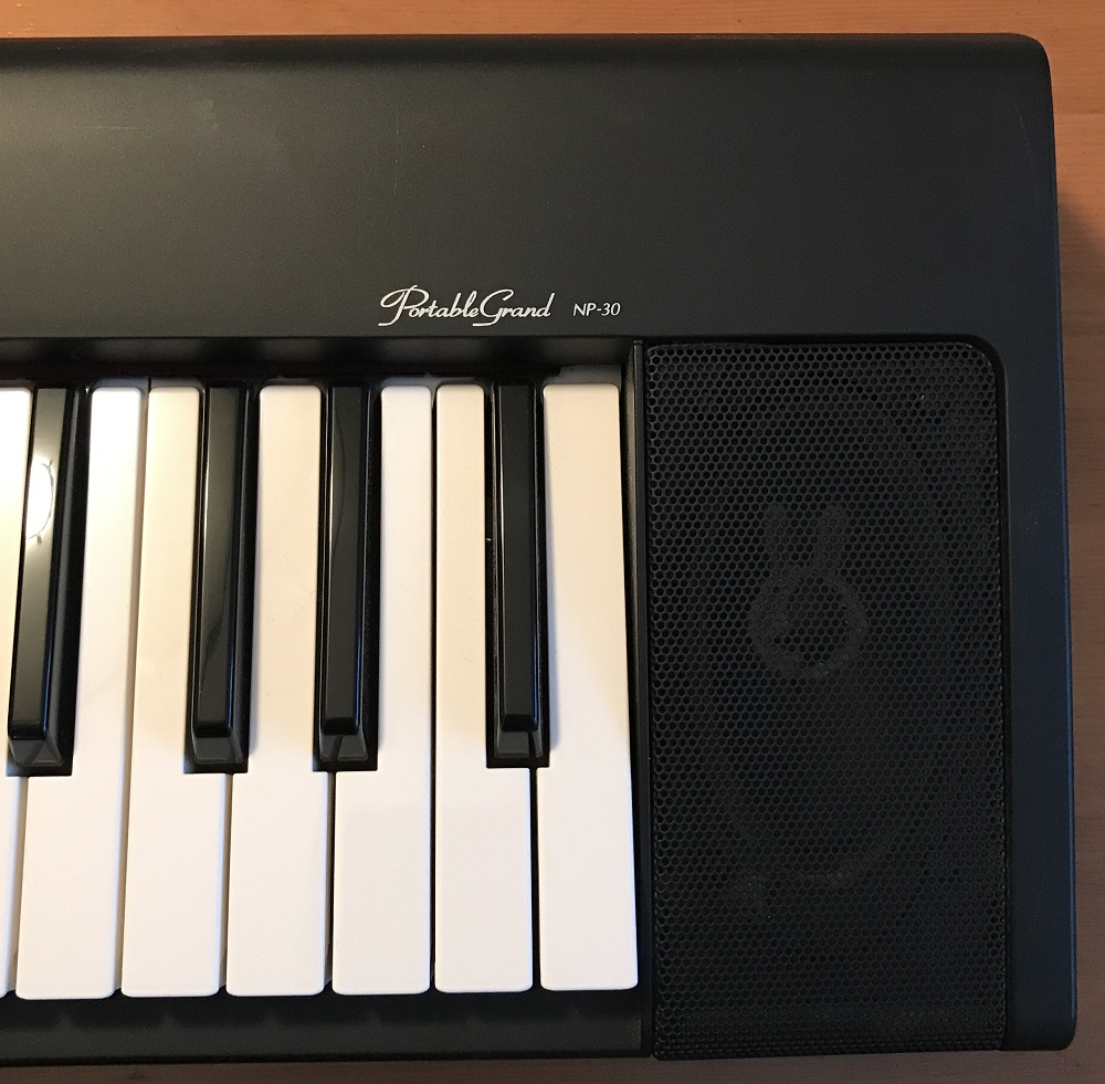 YAMAHA ポータブルグランド NP-30 電源入らないところから復活(^^)y