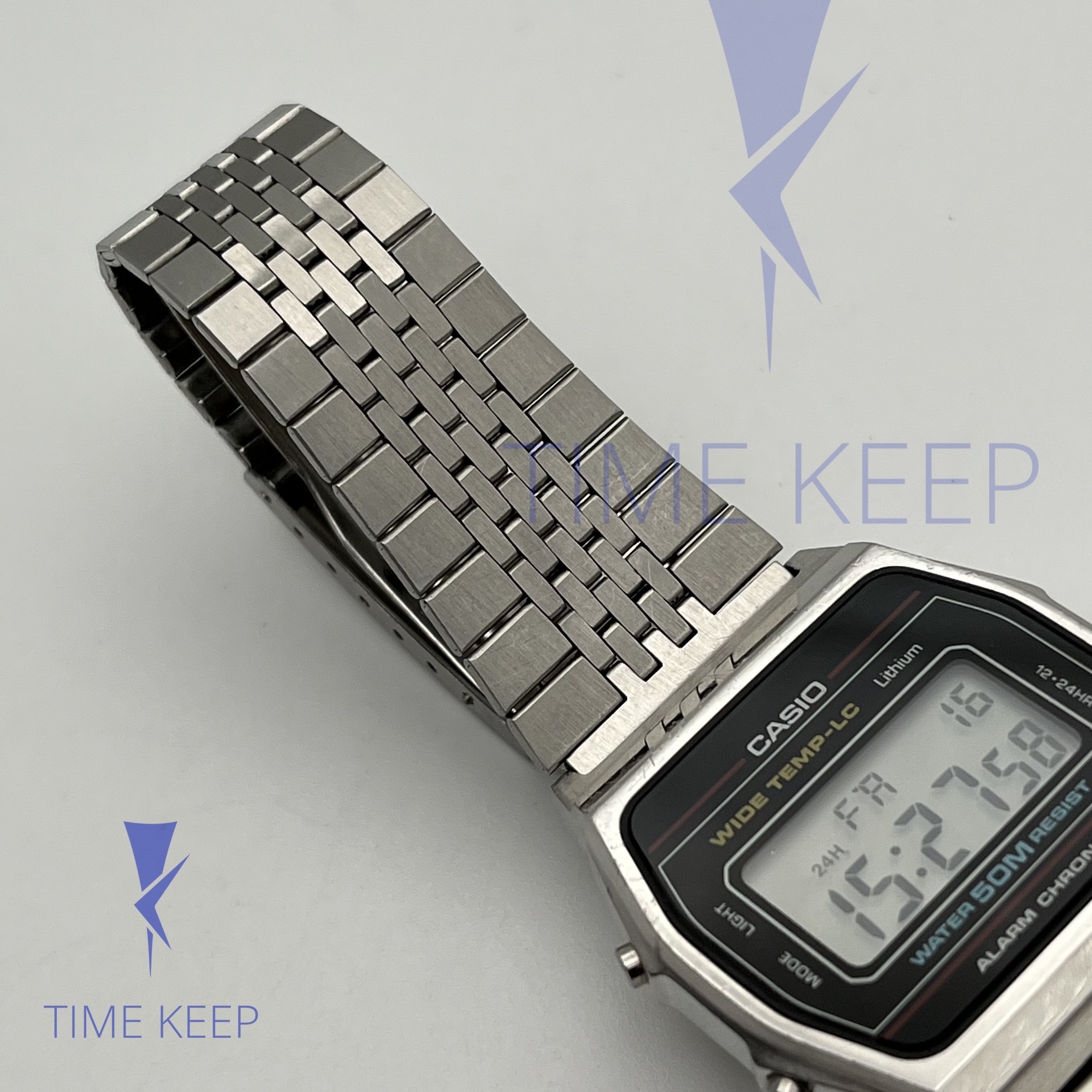 Rare Vintage 1980s Casio Digital Wide Temp LC Watch WW-34 – Time Keep