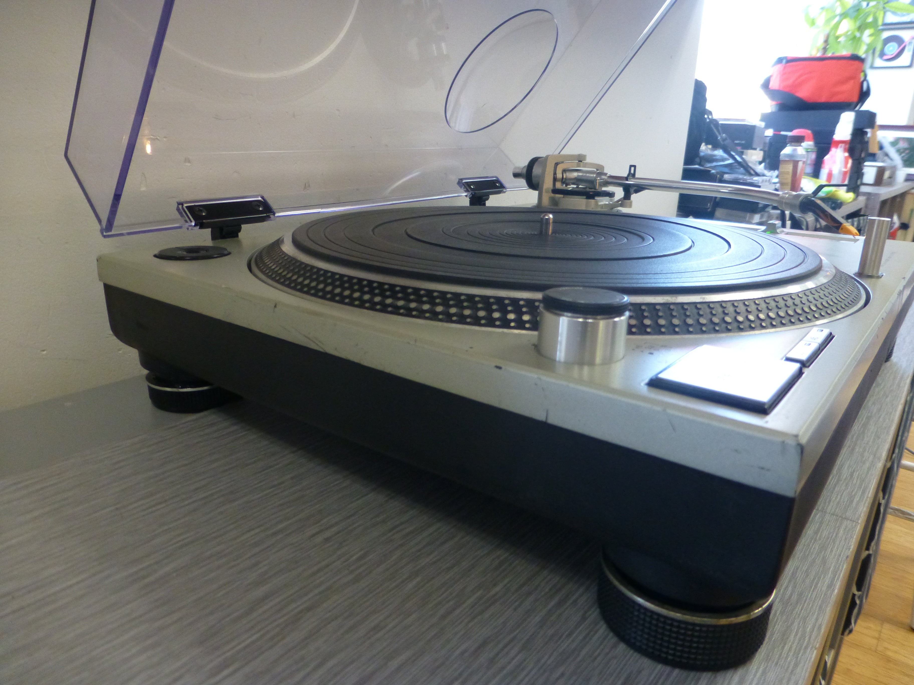 Technics SL-1200 MKII with Ortofon Concorde Cartridge – The