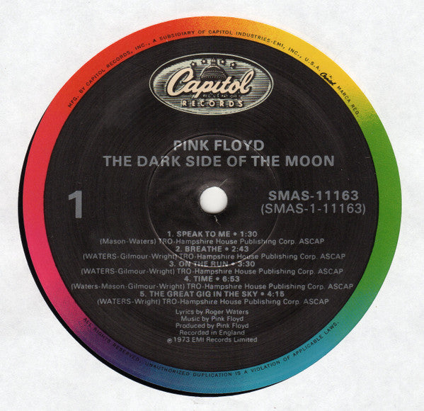 Buy Pink Floyd : The Dark Side Of The Moon (LP, Album, RE, Spe