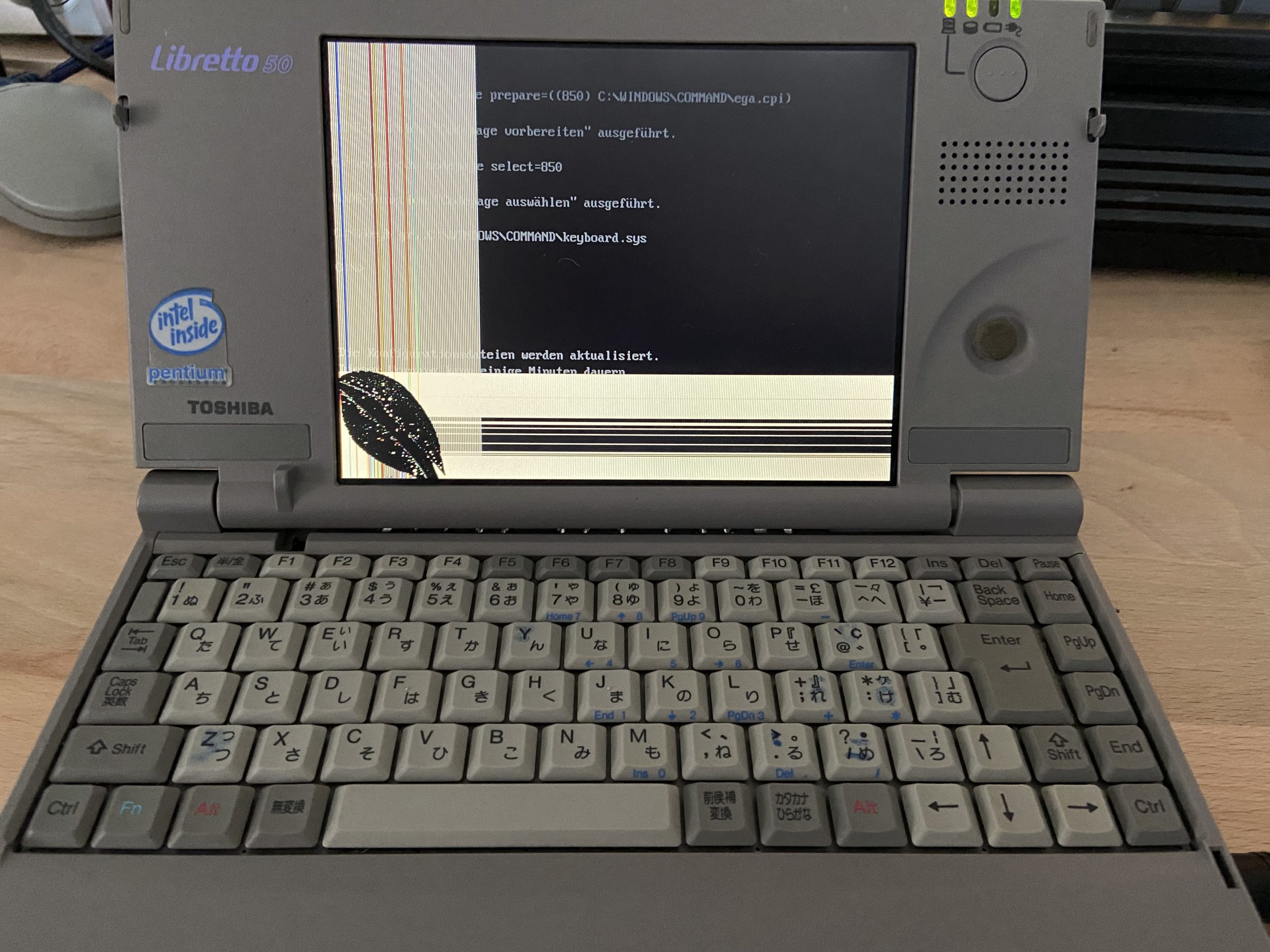 Toshiba Libretto 50ct – The Vintage Computer