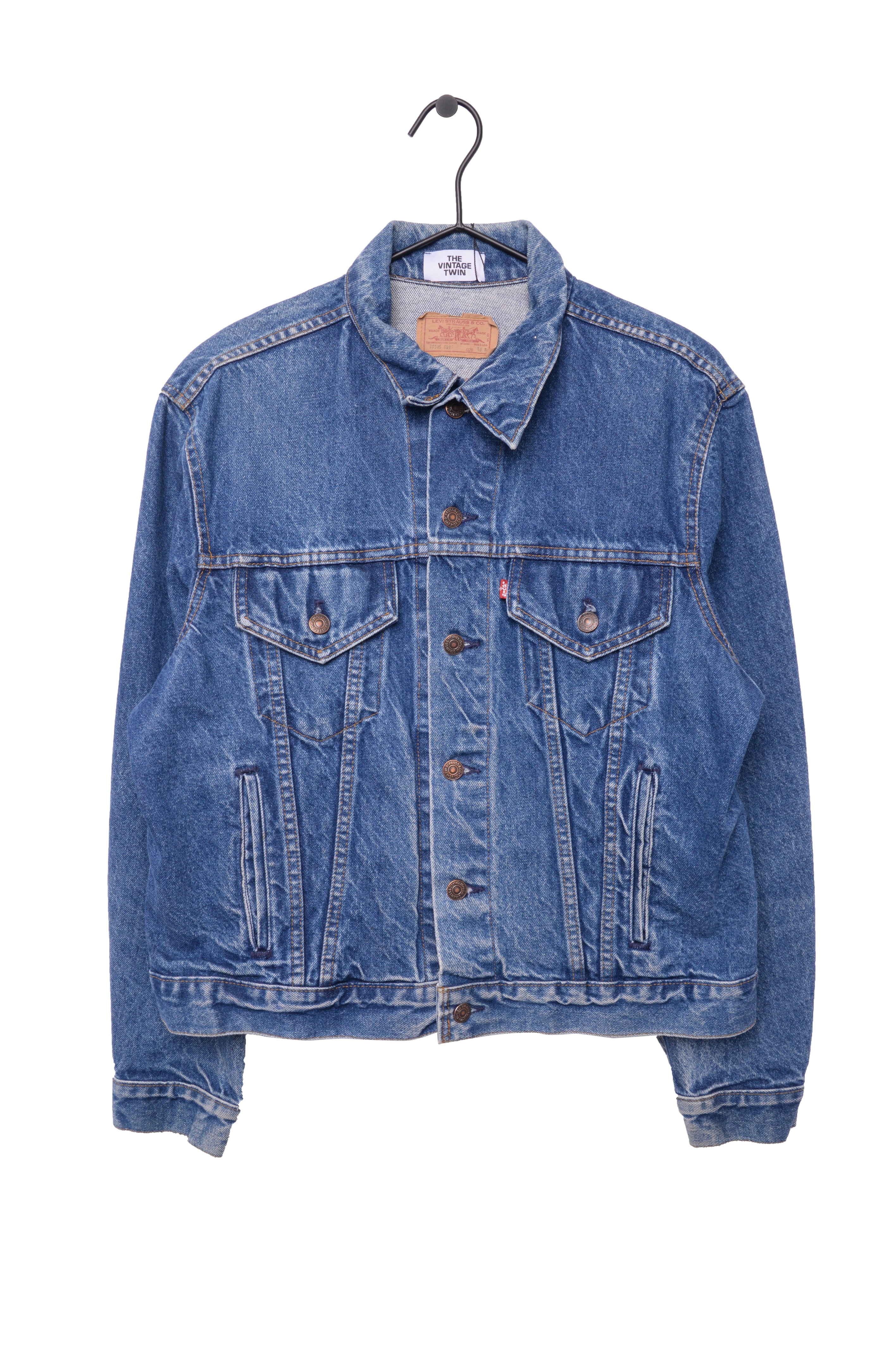 Levi's USA Denim Jacket Free Shipping - The Vintage Twin