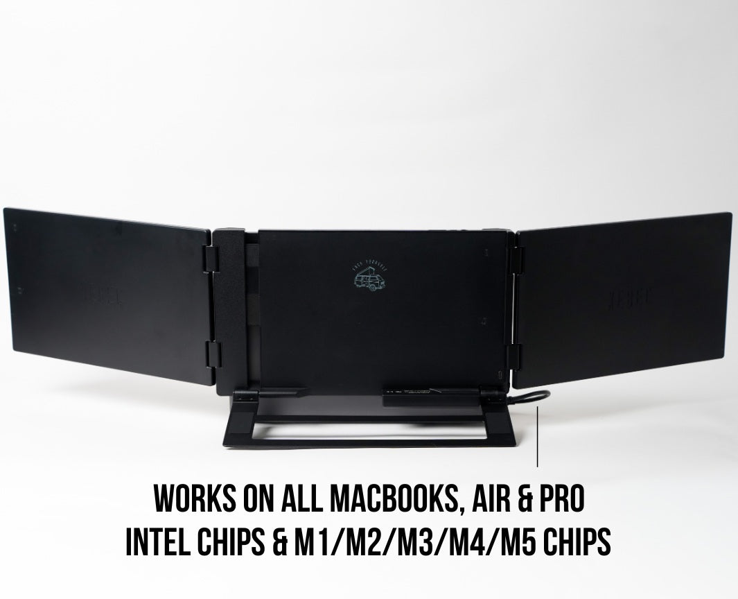 Tri-Screen 3 Mac Adapter – Xebec