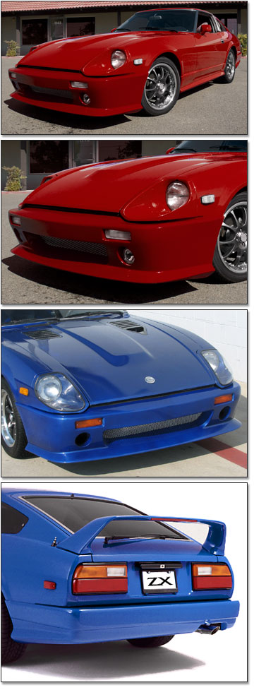 Motorsport Auto - The Z Store - MSA 30th Anniversary Body Kit, 79