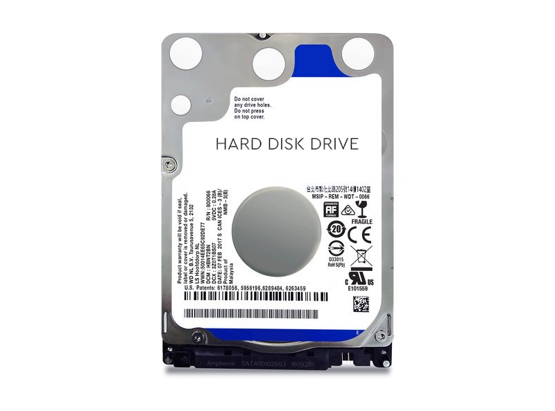 内蔵型HDD 1000GB 2.5インチ メーカー混在 HDD 5台(B921) img_01.jpg