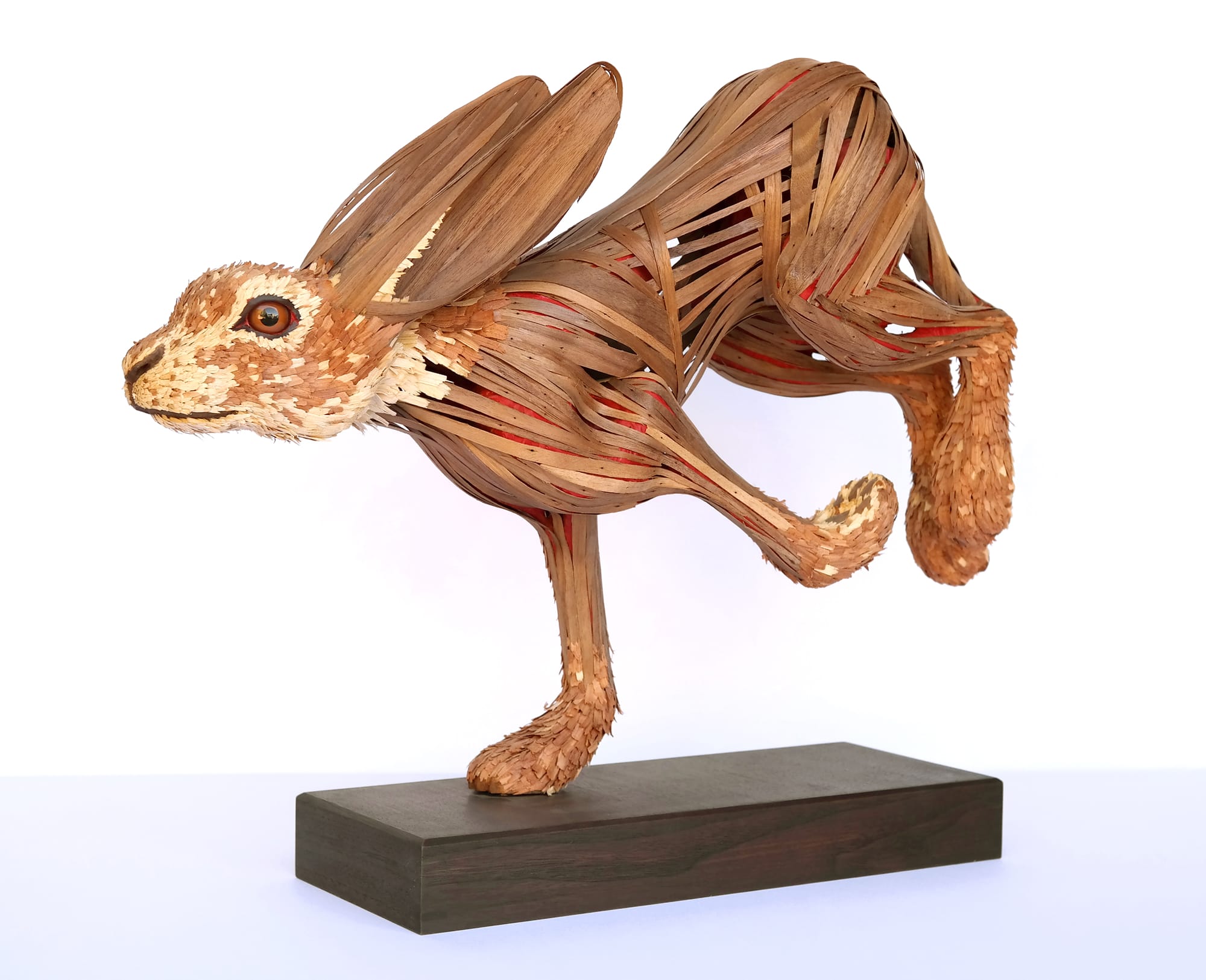 Mixed Media Sculptures by Michael Alm Convey the Sinuous Nature of