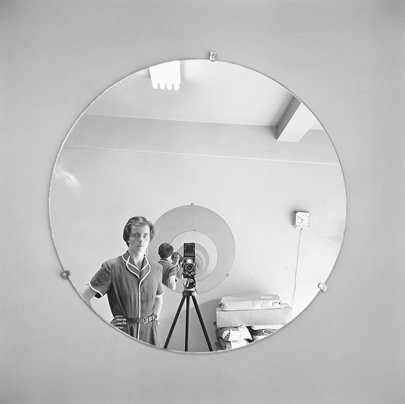 A New Book of Reflective Vivian Maier Self-Portraits — Colossal