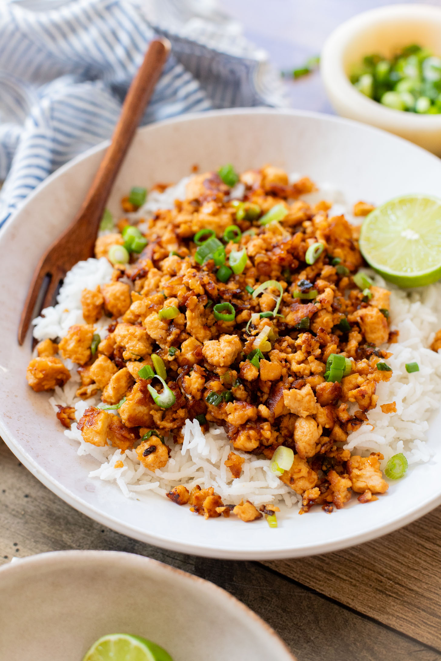 Ginger Lime Tofu - This Savory Vegan