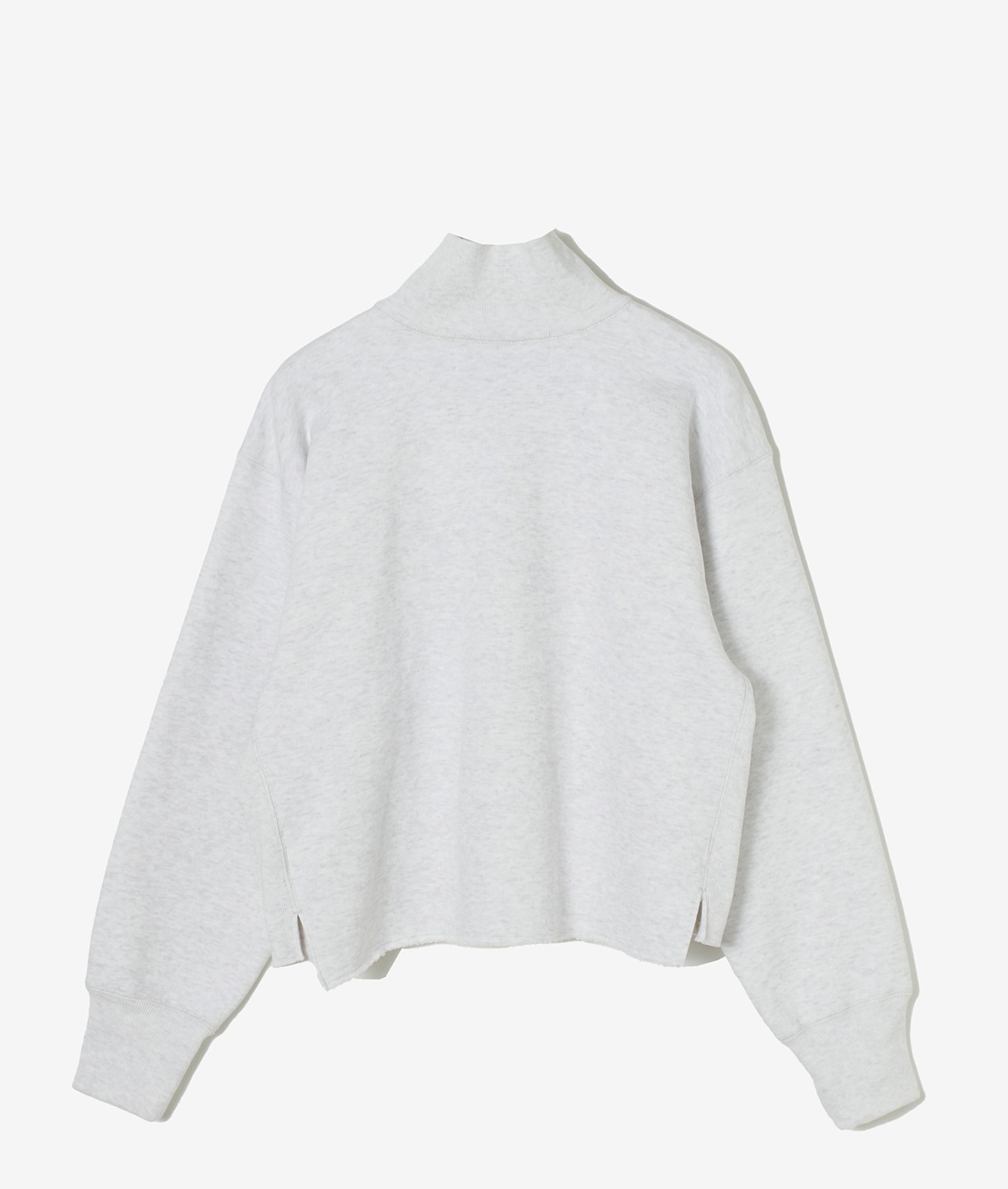 ハーフジップロゴスウェット(A0851UTS005)｜THIRD MAGAZINE (サード