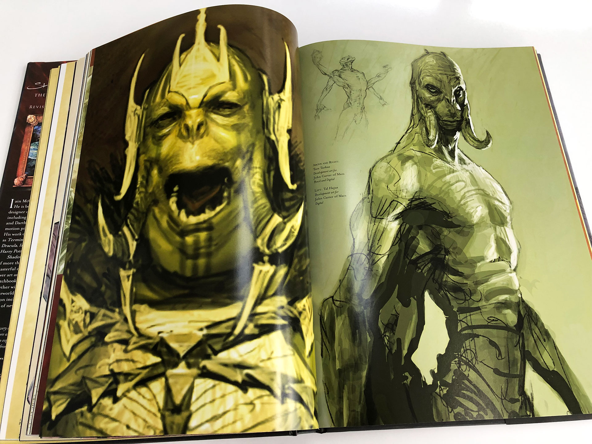 Shadowline - The Art of Iain McCaig (revised and expanded) Review