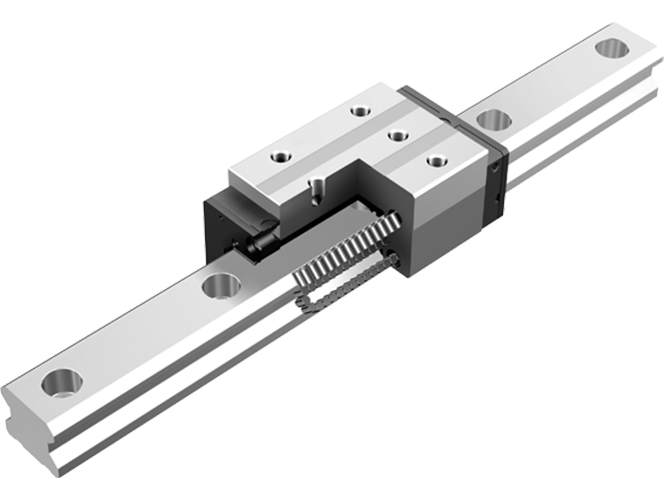 超高剛性 HRX形｜LMガイド｜製品情報｜THKオフィシャルウェブサイト