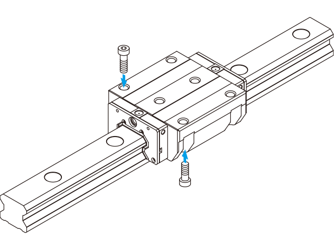 HRX-LC形｜LMガイド｜製品情報｜THKオフィシャルウェブサイト