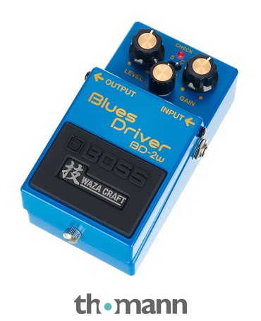 Boss BD-2w Blues Driver – United States