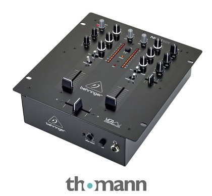 Behringer NOX101 DJ-Mixer – Thomann België
