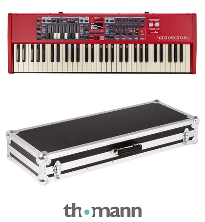 Clavia Nord Electro 6D 61 Case Bundle – United States