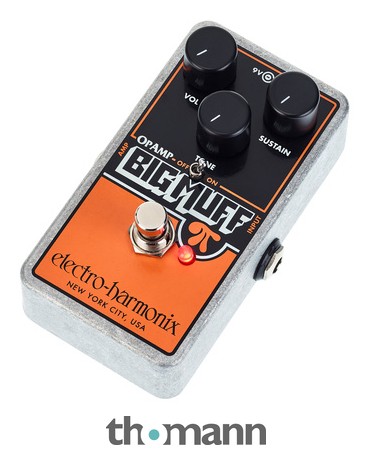 Electro Harmonix Op-Amp Big Muff Pi Fuzz – United States