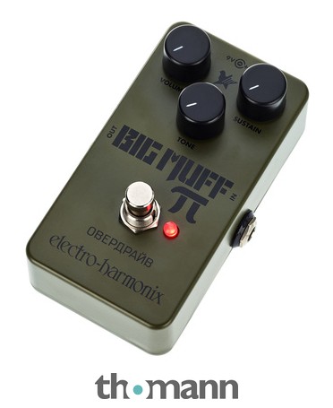 Electro Harmonix Green Russian Big Muff Fuzz – United States
