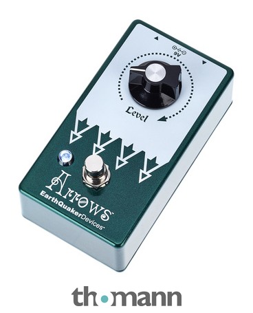 EarthQuaker Devices Arrows V2 Pre-Amp Booster – United States