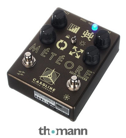 Caroline Guitar Company Météore Lo-Fi Reverb – United States