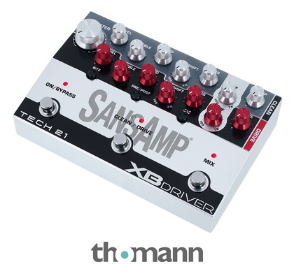 Tech 21 SansAmp XB Driver – United States