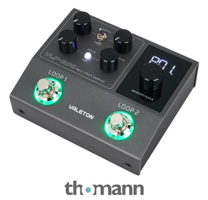 Valeton VLP-200 Multi Sampler Looper – United States