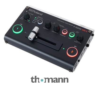 Roland V-02HDMKII Video Switcher – United States