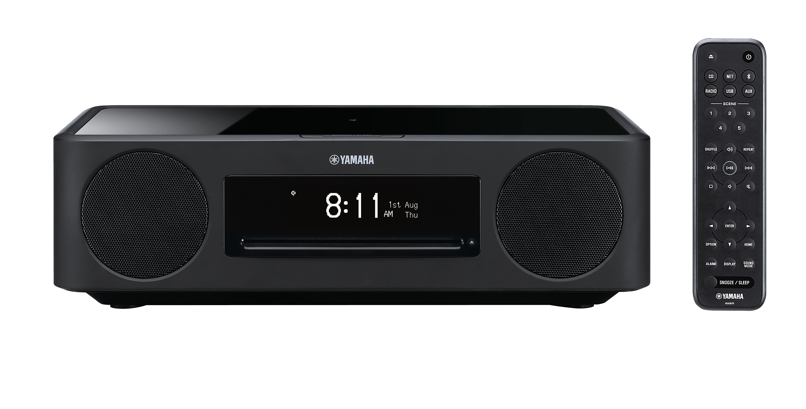Yamaha TSXN237 (B) Bluetooth Desktop Audio System in Black -