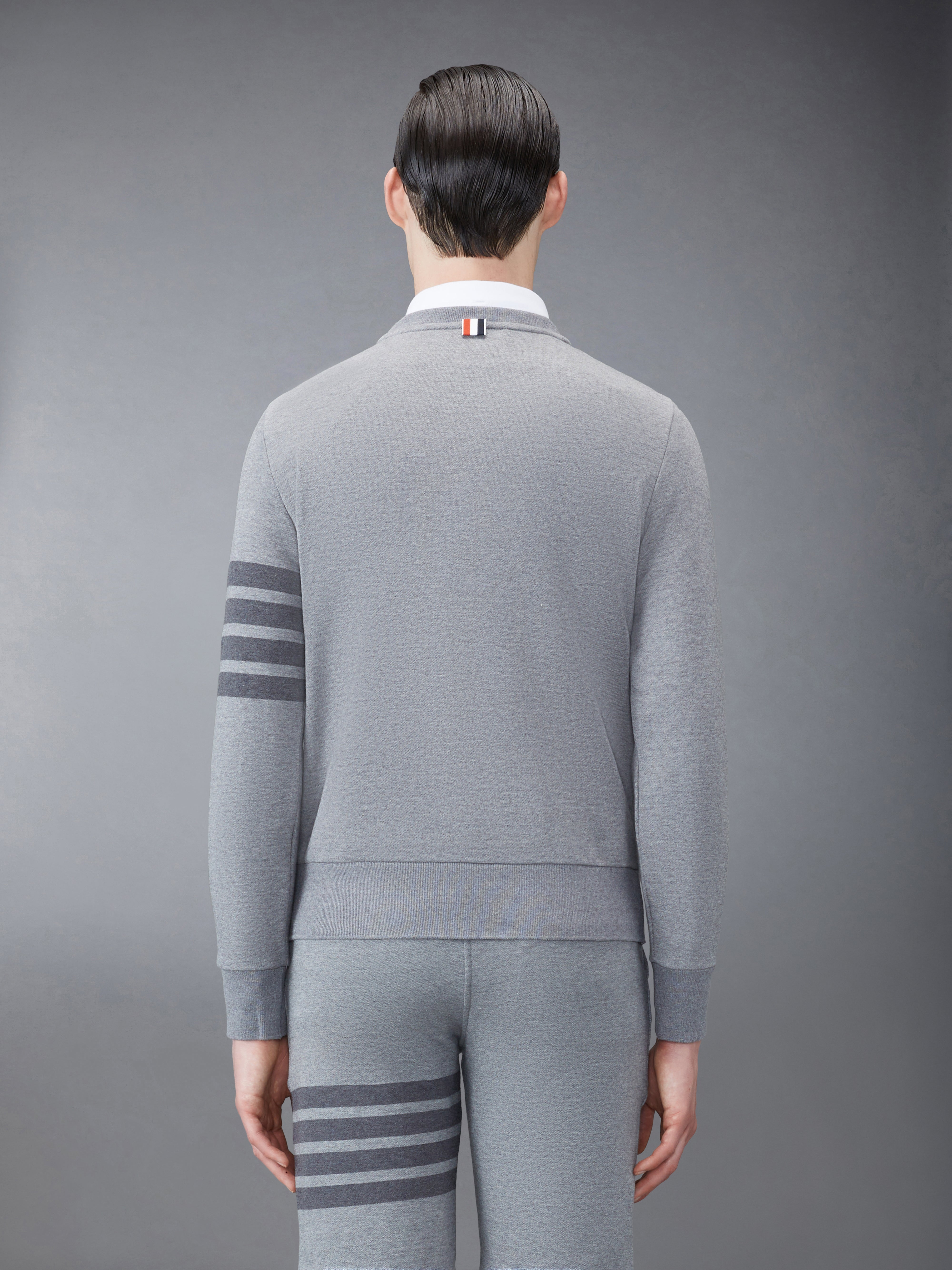 Classic Loopback 4 Bar Relaxed Sweatshirt | Thom Browne