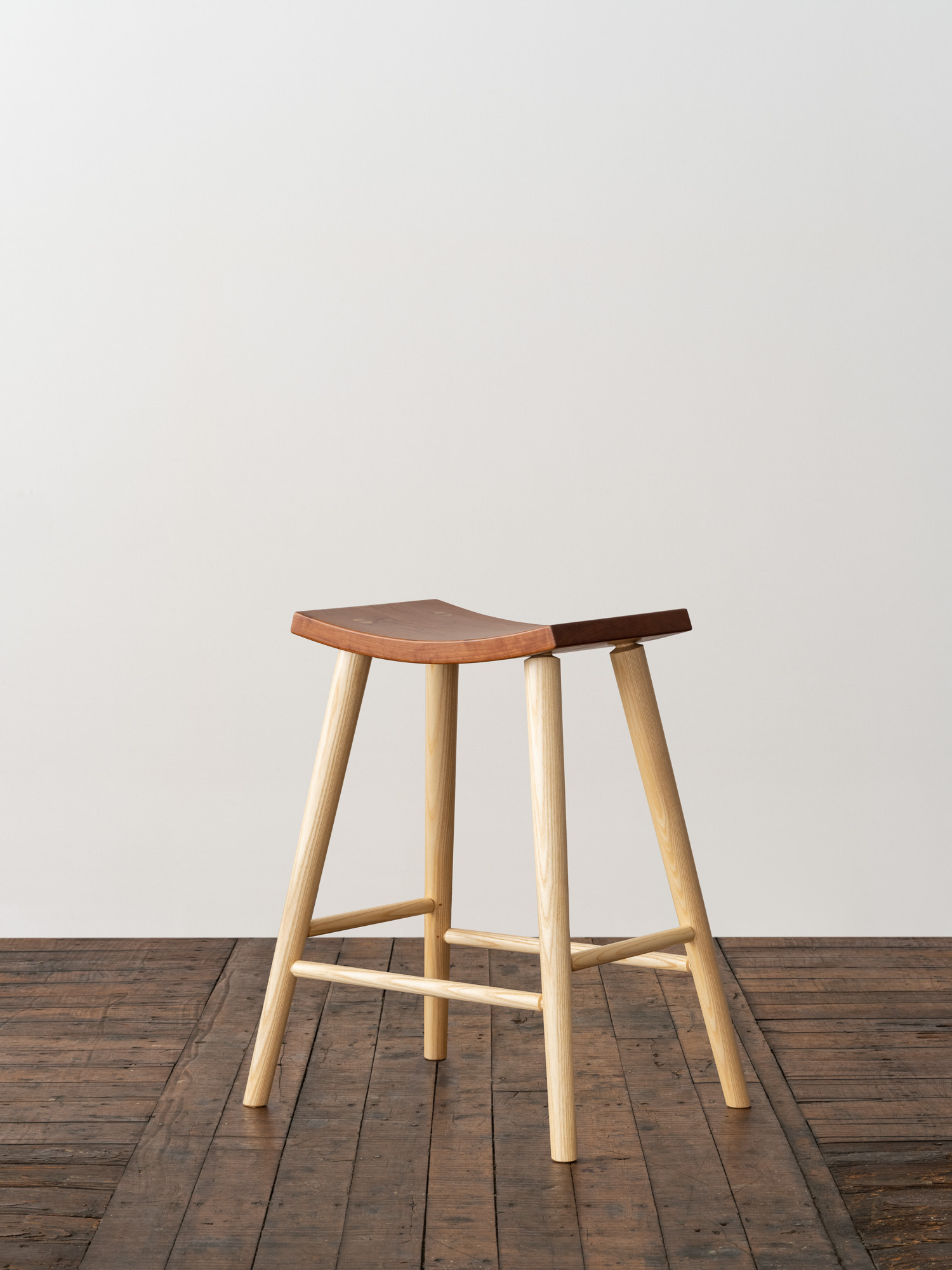 Crescent High Stool - Thos. Moser