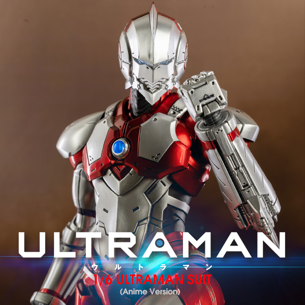 Anime 'ULTRAMAN'FigZero 1/6 ULTRAMAN SUIT (Anime Version