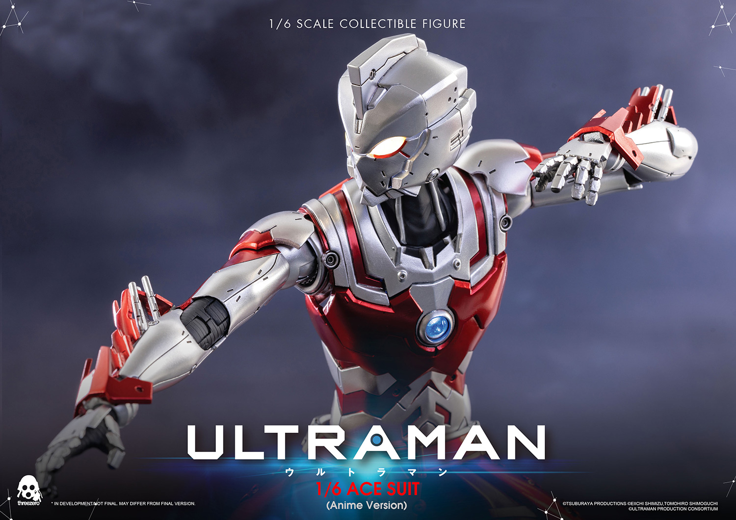 1/6 ACE SUIT (Anime Version) – threezero store