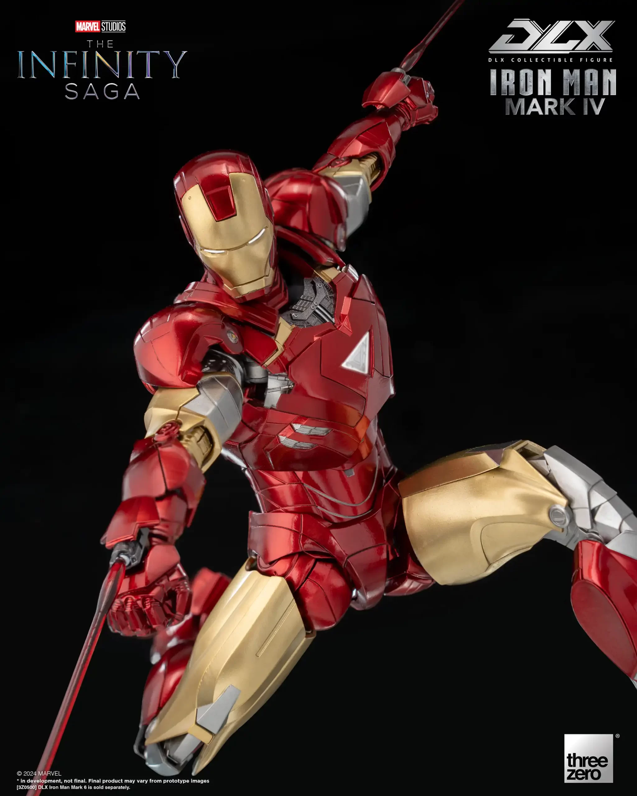 Marvel Studios: The Infinity SagaDLX Iron Man Mark 4 – threezero store