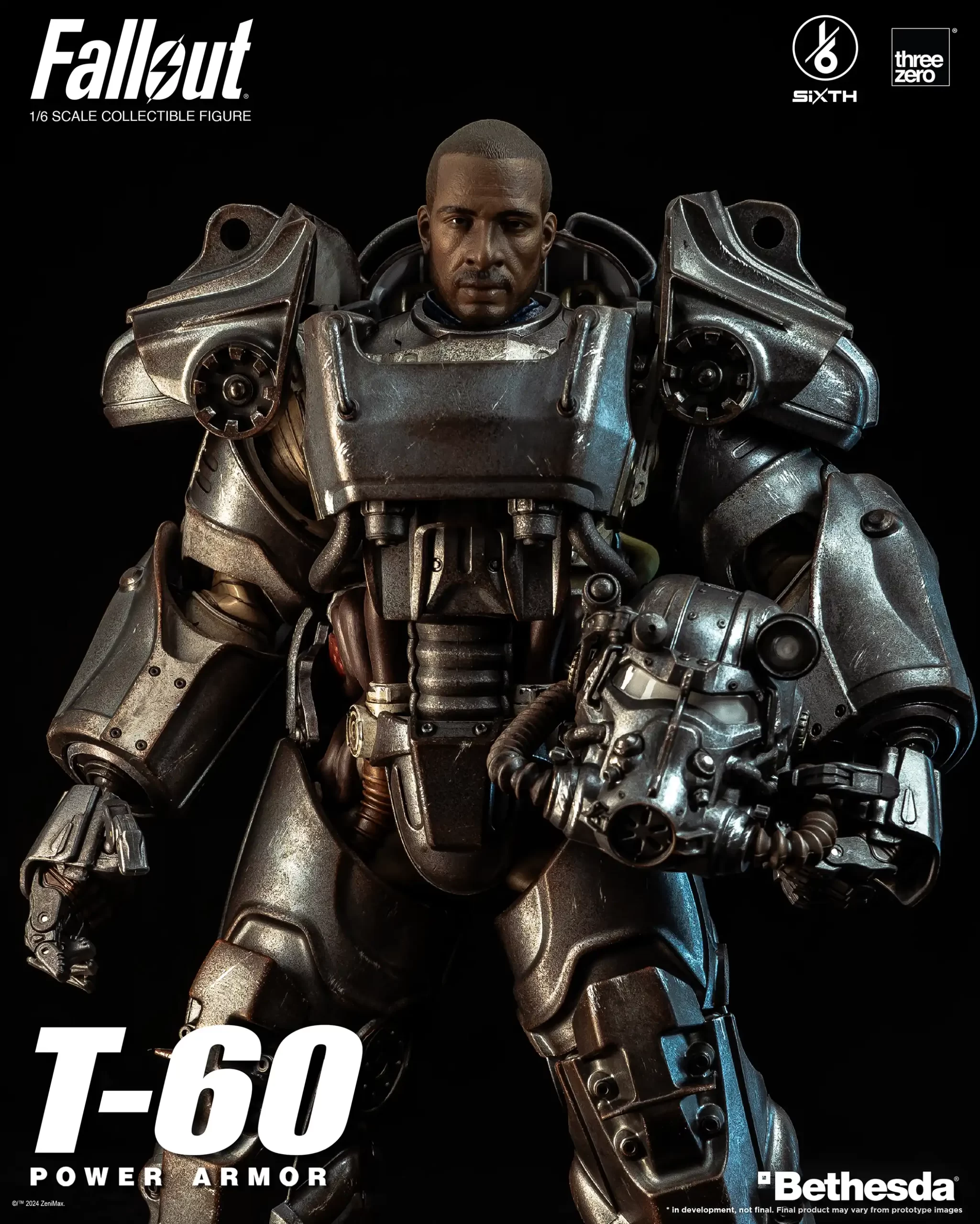 フォールアウト1/6 T-60 パワーアーマー（復刻版） – threezero store
