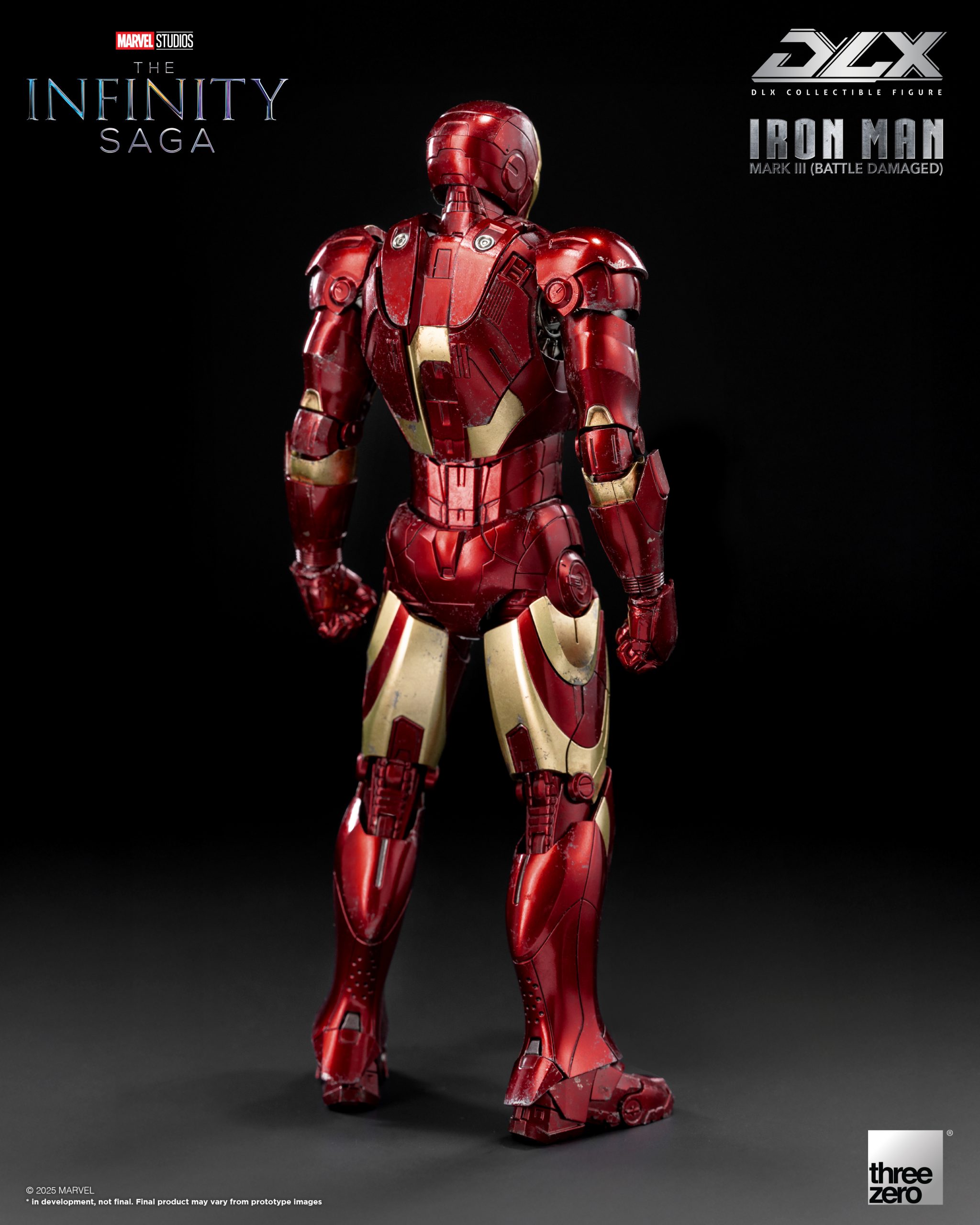 Marvel Studios: The Infinity SagaDLX Iron Man Mark 3 (Battle