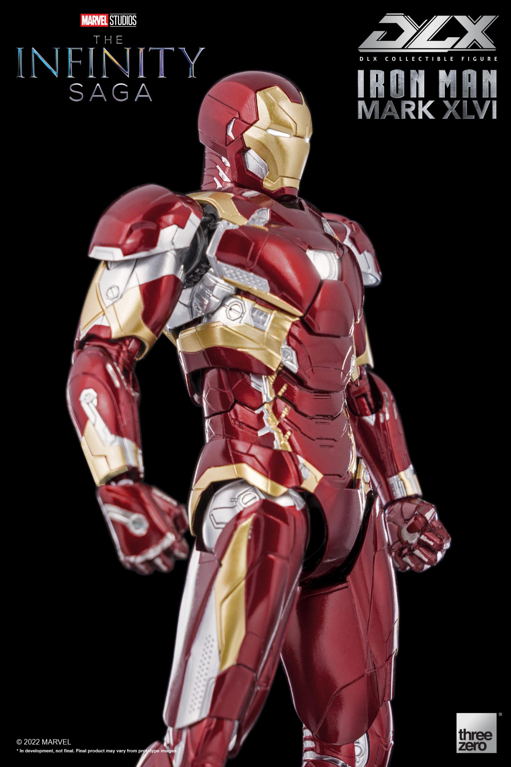 The Infinity Saga – DLX Iron Man Mark 46 – threezero store