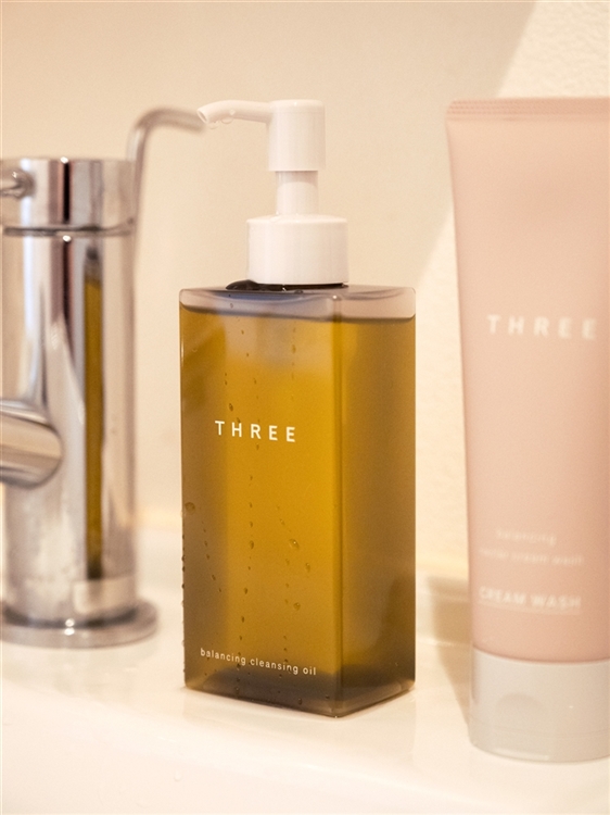 THREE バランシング クレンジング オイル N」SPECIAL INTERVIEW vol.3