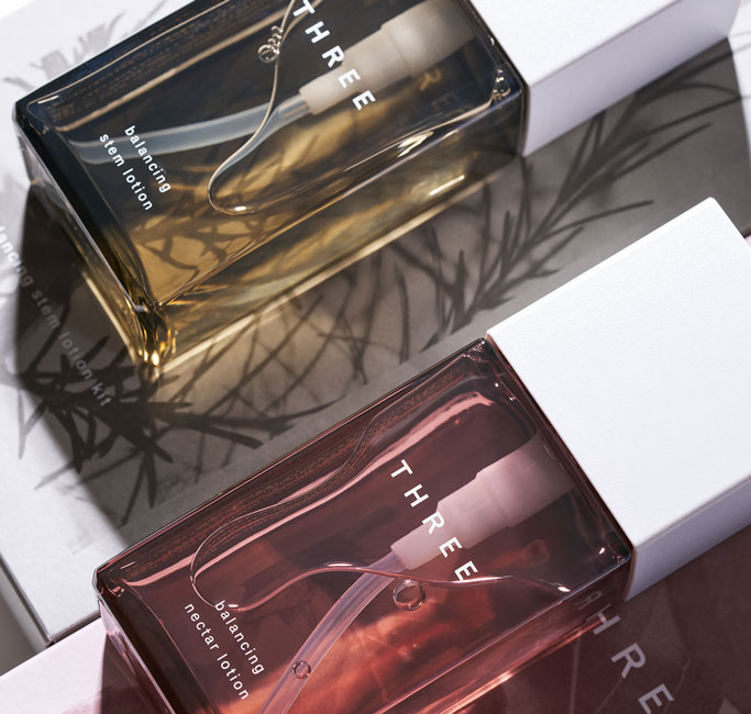 THREE BALANCING LOTION KIT | THREE（スリー）