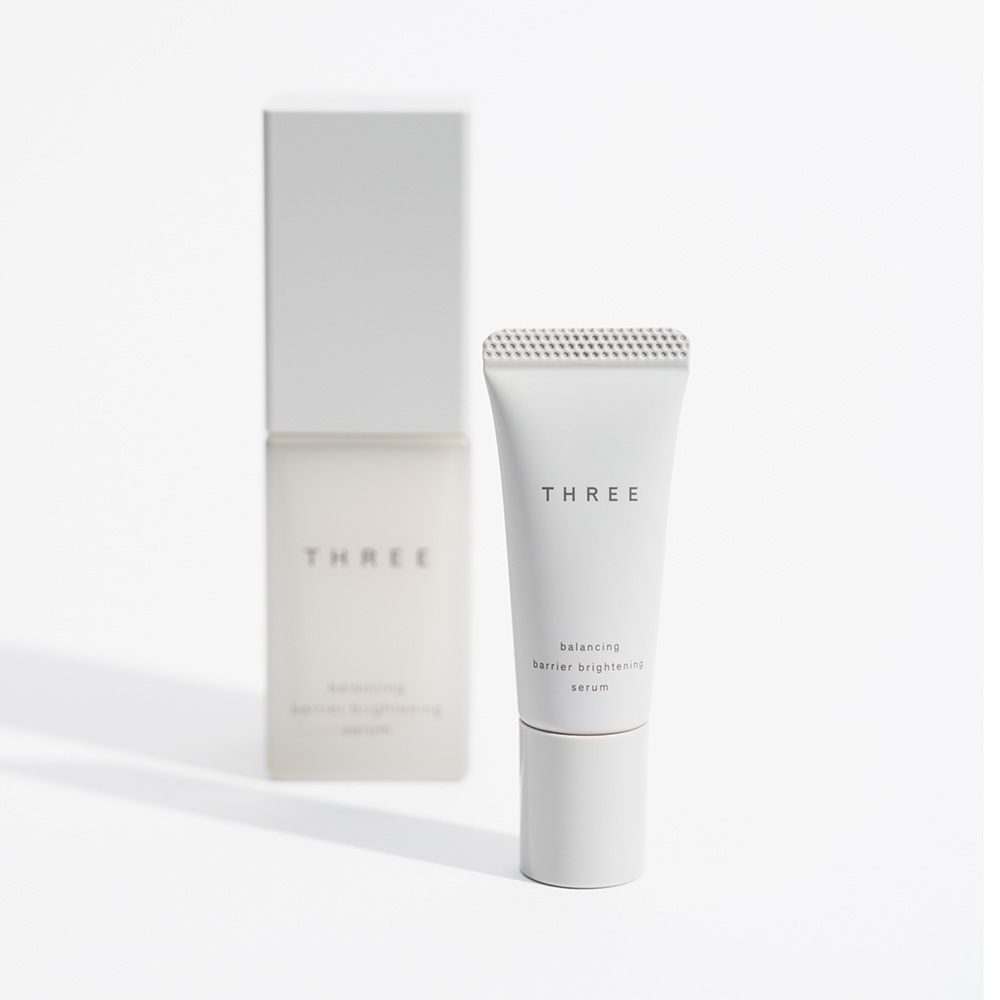WEB限定〉新美容液 サンプル プレゼント | THREE（スリー）公式