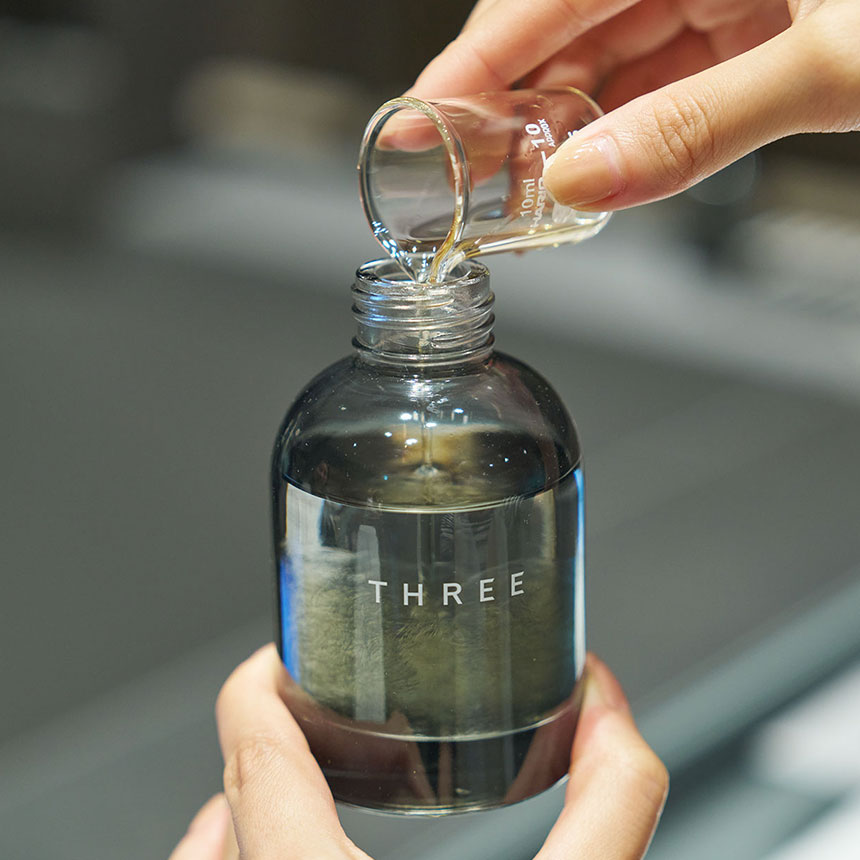 THREE ポイントギフト THREE アロマブレンドディフューザークラフト