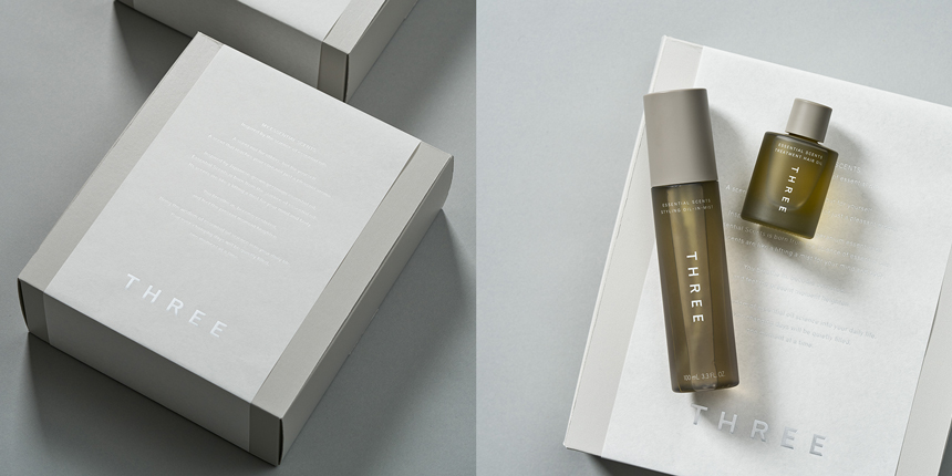 THREE エッセンシャルセンツ ヘアスタイリング セット | スキャルプ