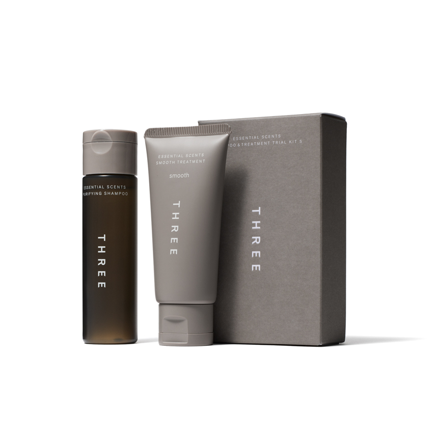THREE バランシングステム & ヘアケア トライアルセット | スキンケア