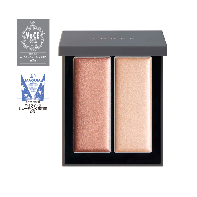 THREE シマリング グロー デュオ R | スペシャルアイテム | THREE